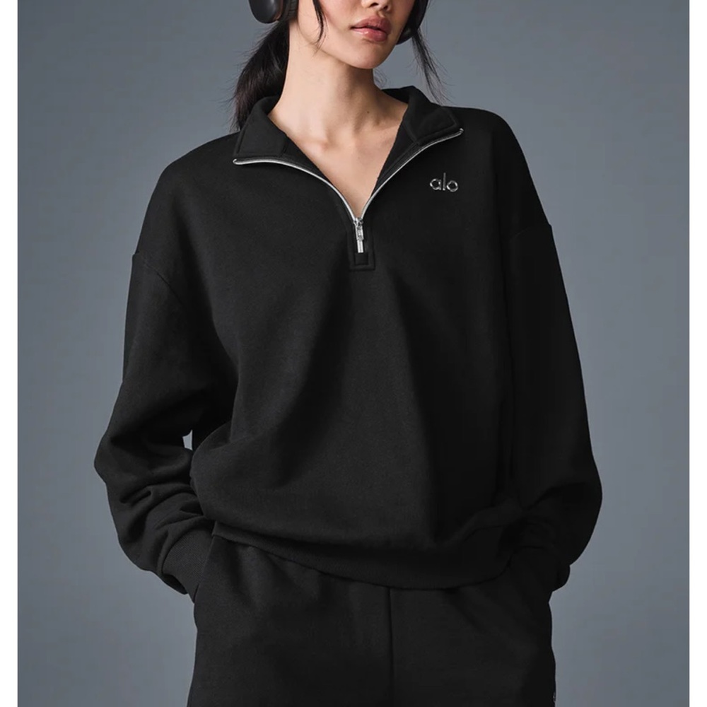 ALO Accolade 1/4 Zip Pullover